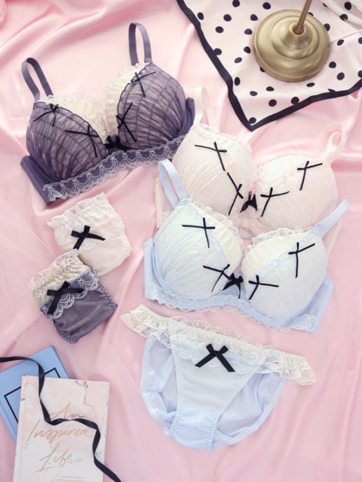 GHIカップ/Cotton Candyブラセット