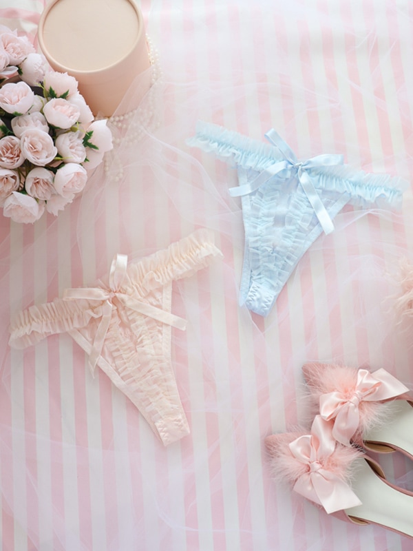 Tバック LL｜かわいい下着・ランジェリーの通販【LOVERAN ラブラン】