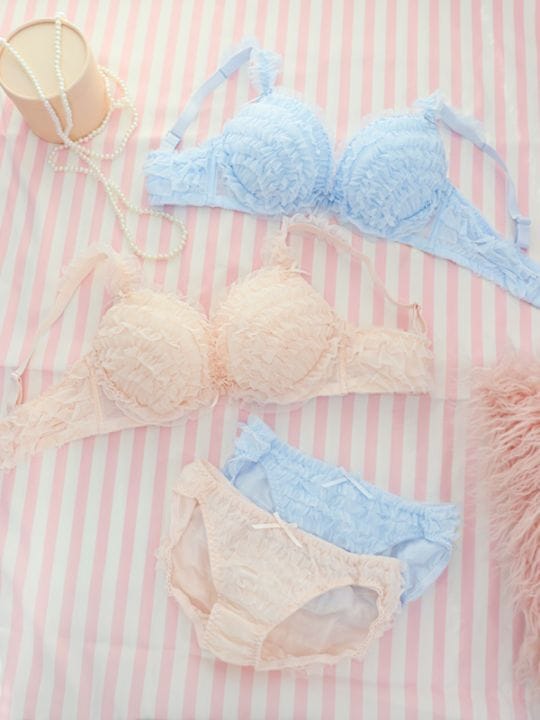 ブラ＆ショーツセット｜かわいい下着・ランジェリーの通販【LOVERAN