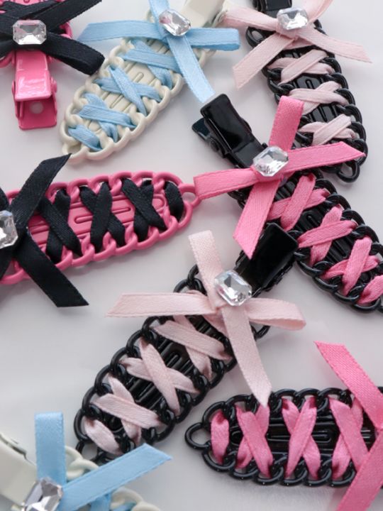 XXX Ribbonヘアクリップ