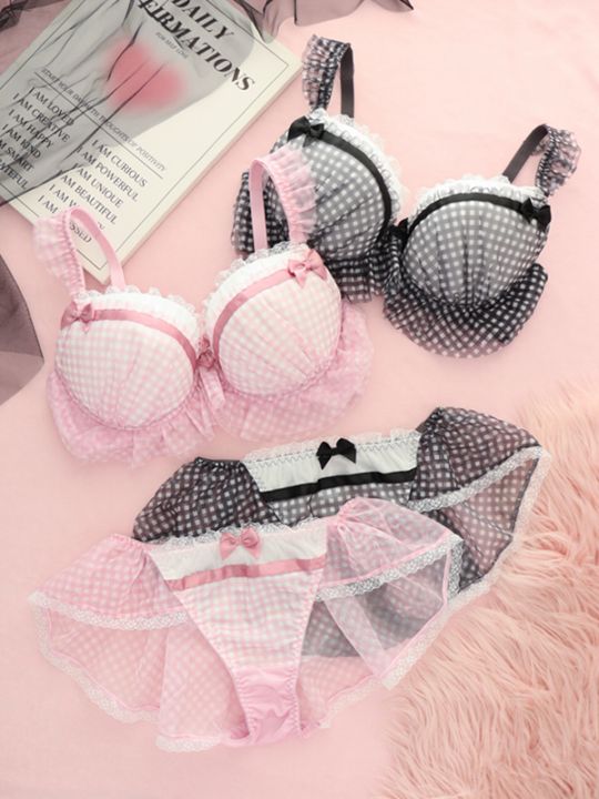 ブラ＆ショーツセット｜かわいい下着・ランジェリーの通販【LOVERAN