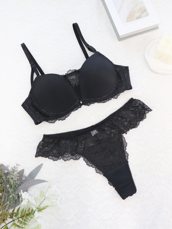 Compact Smoothブラ＆Tバックセット