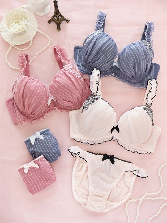 GHIカップ/ストライプドーリーシンフォニーブラセット