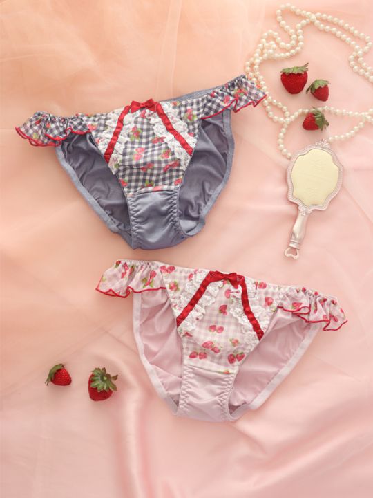 ガーリースウィートストロベリー単品ショーツ