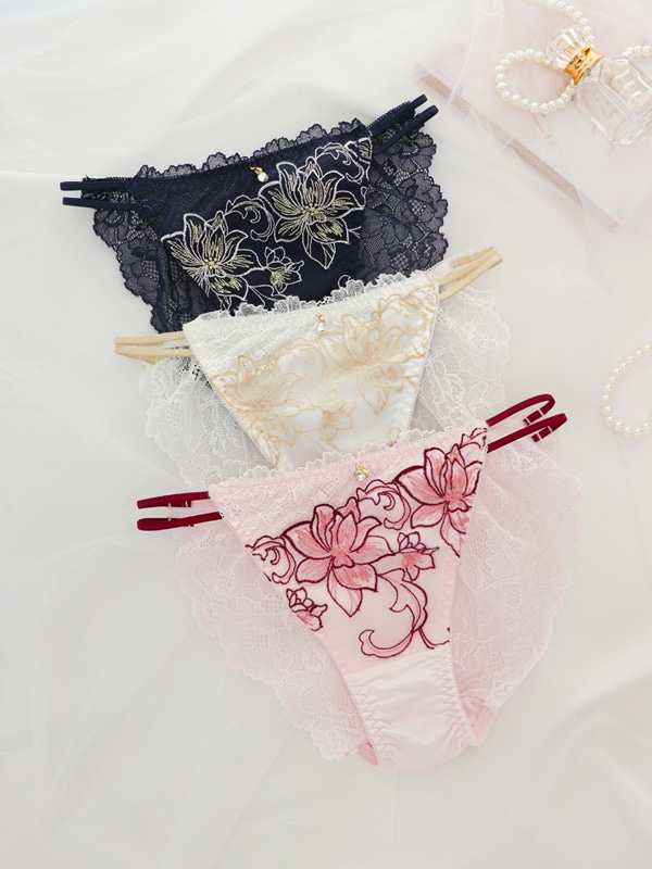 Glamorous Flower Code単品デザインショーツ