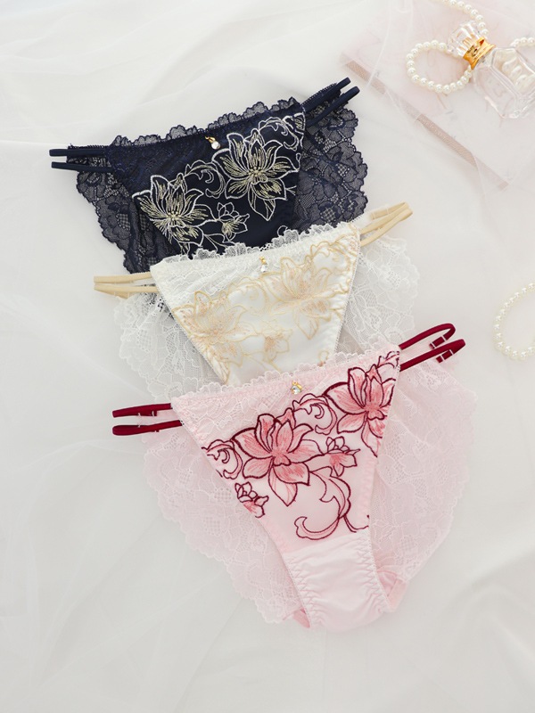 Glamorous Flower Code単品デザインショーツ｜かわいい下着