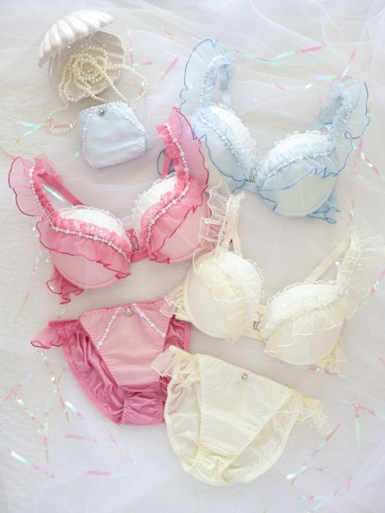 ブラ＆ショーツセット｜かわいい下着・ランジェリーの通販【LOVERAN