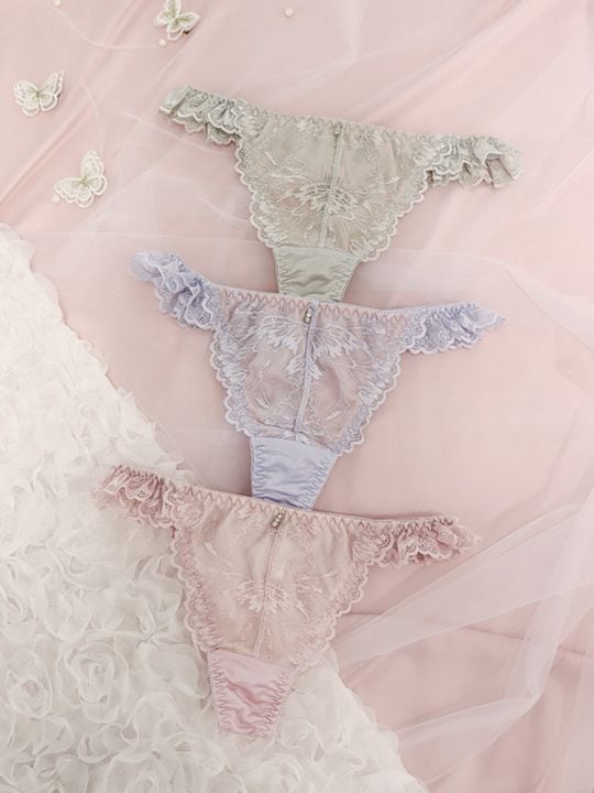 エクラストレッチセリーナ単品Tバック