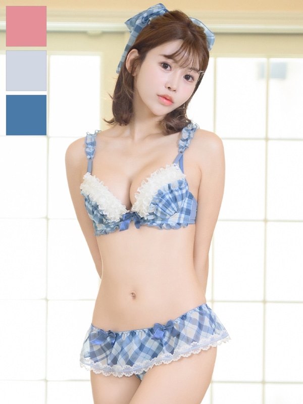 Sch.GIRLブラ＆Tバックセット