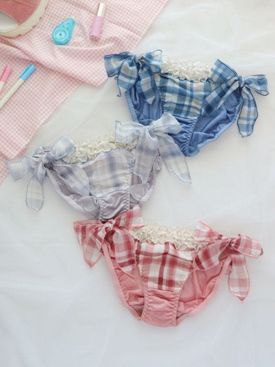 Sch.GIRL単品リボンショーツ