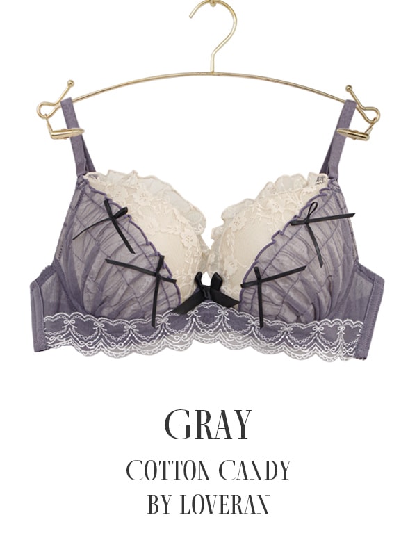 Cotton Candyブラセット｜かわいい下着・ランジェリーの通販【LOVERAN