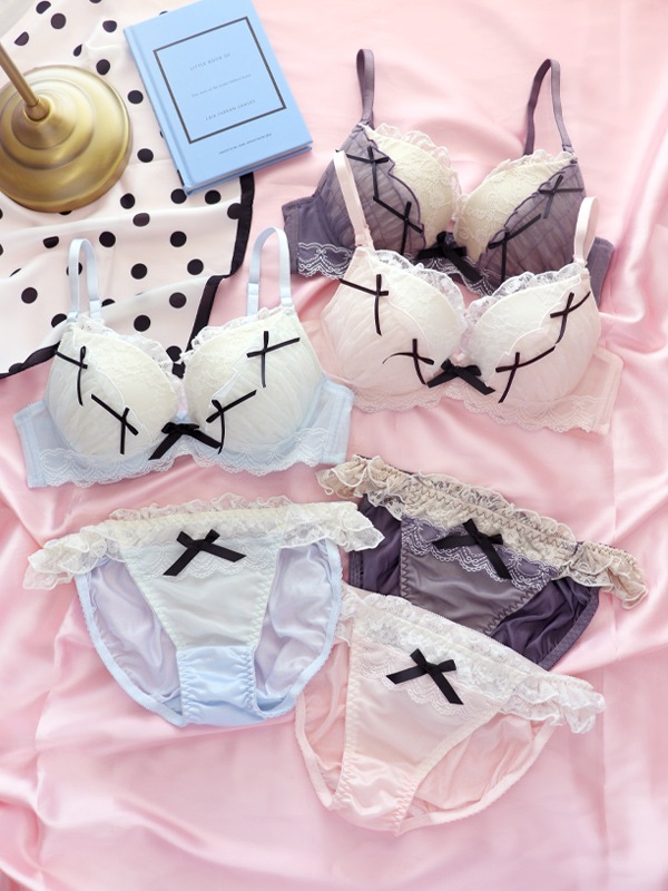 Cotton Candyブラセット｜かわいい下着・ランジェリーの通販【LOVERAN