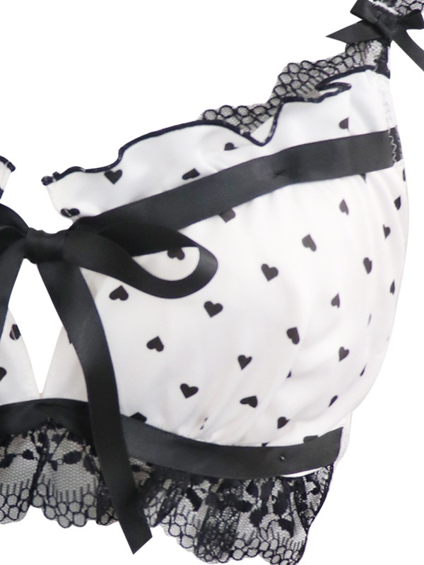 Love Queenブラ＆Tバックセット｜かわいい下着・ランジェリーの通販