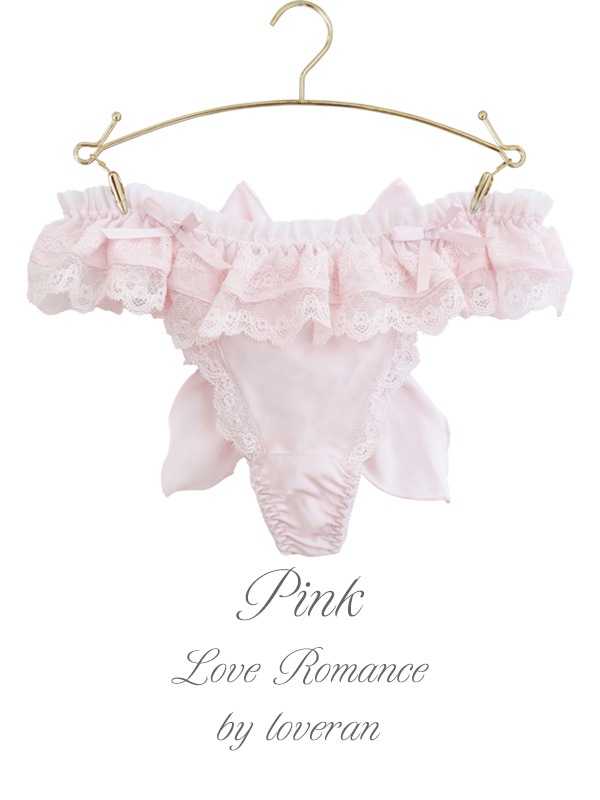 D70 LOVERAN LOVE2nd LOVEMEブラ&Tバック 2点セット D70 LOVERAN LOVE2nd LOVEMEブラ&Tバック 2点セット