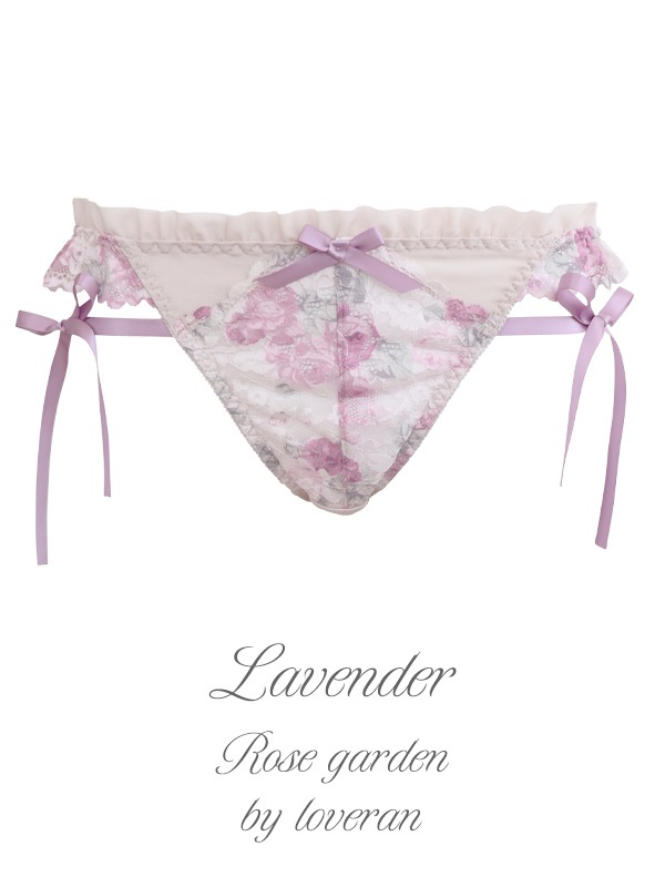 Rose garden ブラセット｜かわいい下着・ランジェリーの通販