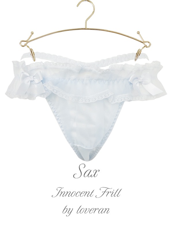 GHI/Innocent Frill チョーカーTバックブラセットGHIカップ
