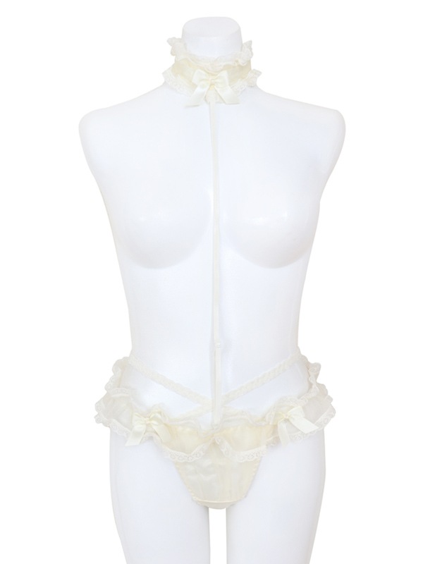 Ravijour☆LINGERIEAM☆ブラショーツTバックパンツ下着チョーカー