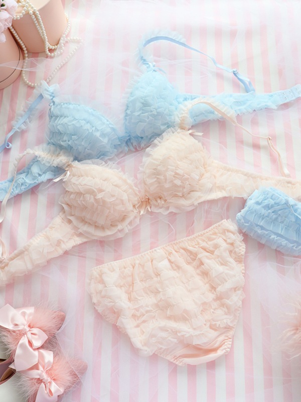 Puppy Poodleブラセット｜かわいい下着・ランジェリーの通販【LOVERAN