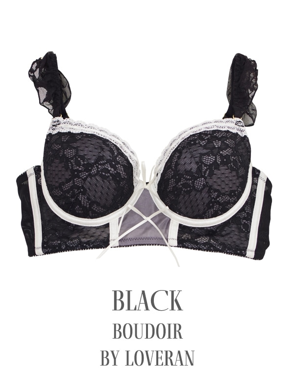Boudoirブラ＆Tバックセット｜かわいい下着・ランジェリーの通販