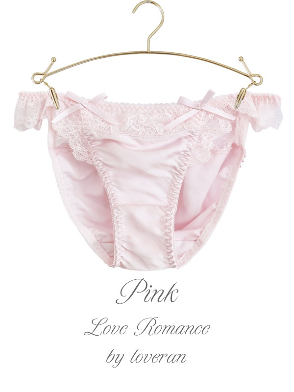 GHI/Romantic ROSE ブラセットGHIカップ｜かわいい下着