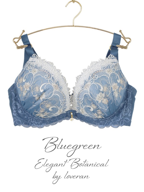 GHカップElegant Botanical ブラセット｜かわいい下着