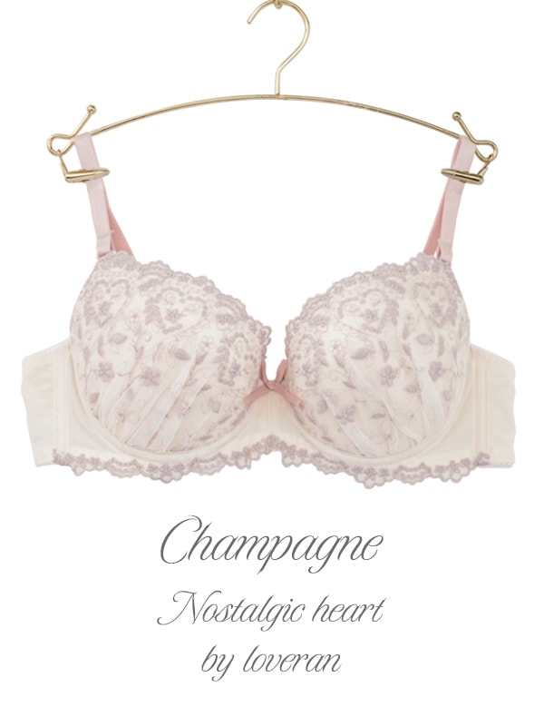 ノスタルジックハート ブラセット｜かわいい下着・ランジェリーの通販