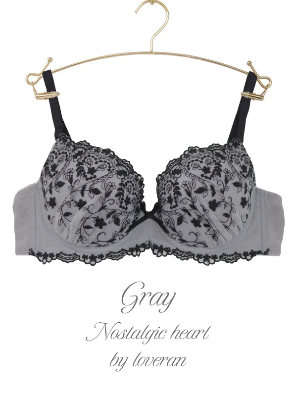 ノスタルジックハート ブラセット｜かわいい下着・ランジェリーの通販