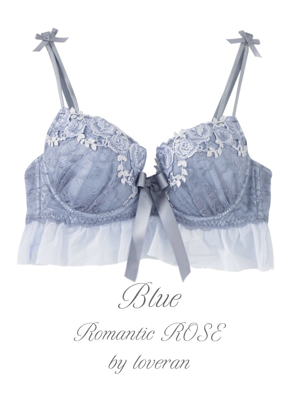 GHI/Romantic ROSE ブラセットGHIカップ｜かわいい下着