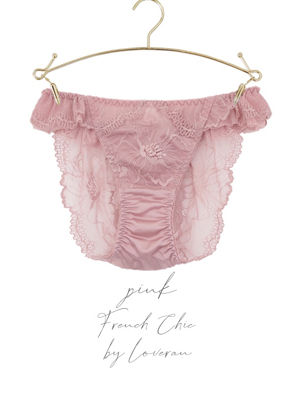 French Chic 単品ショーツ｜かわいい下着・ランジェリーの通販