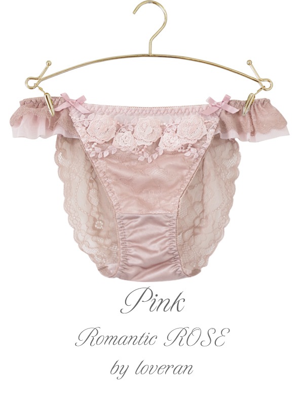 Romantic ROSE 単品ショーツ｜かわいい下着・ランジェリーの通販