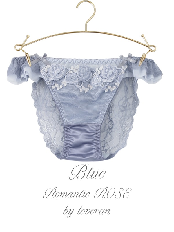 Romantic ROSE 単品ショーツ｜かわいい下着・ランジェリーの通販