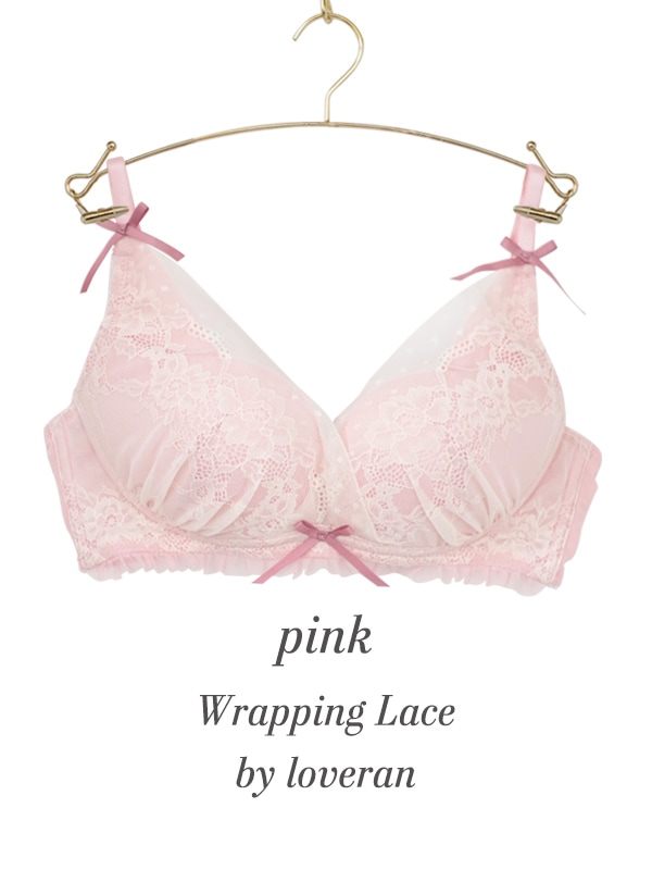 Wrapping Lace Υ磻䡼֥饻å