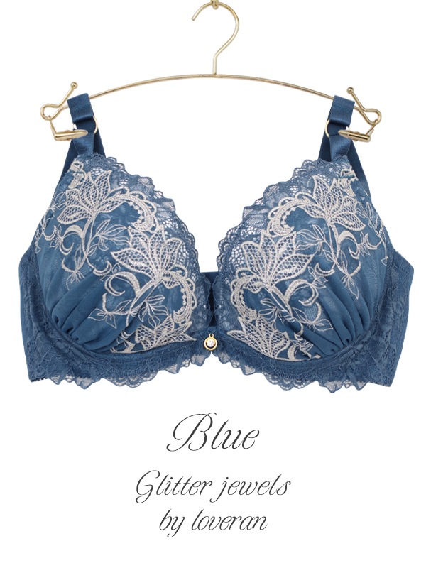 GHIカップ/Glitter jewelsブラセット|かわいい下着・ランジェリーの GHIカップ/Glitter jewelsブラセット|かわいい下着・ランジェリーの