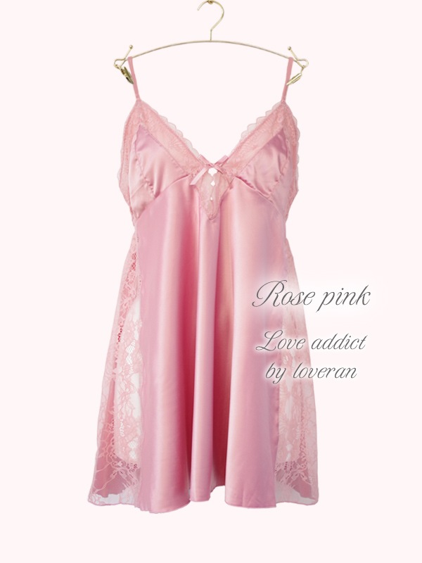 LOVE ADDICT 単品スリップ｜かわいい下着・ランジェリーの通販