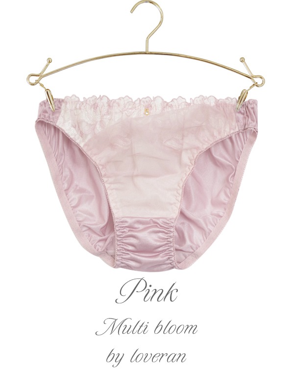 マルチブルームブラセット｜かわいい下着・ランジェリーの通販