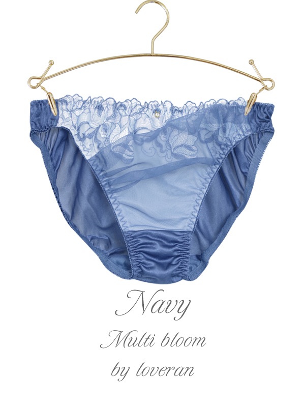 マルチブルームブラセット｜かわいい下着・ランジェリーの通販