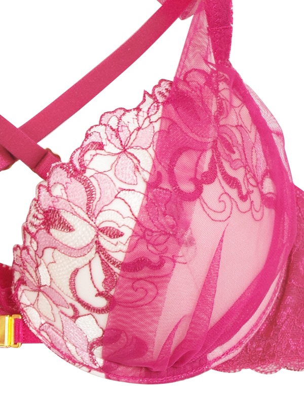 マルチブルームブラセット｜かわいい下着・ランジェリーの通販