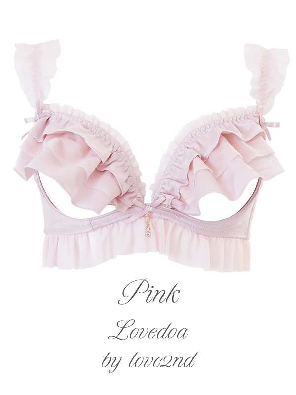 loveran lovedoaブラセット　B70 Lovedoa ブラセット｜かわいい下着・ランジェリーの通販【LOVERAN