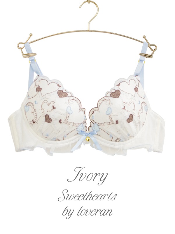 Sweetheartsブラ＆Tバックセット｜かわいい下着・ランジェリーの通販