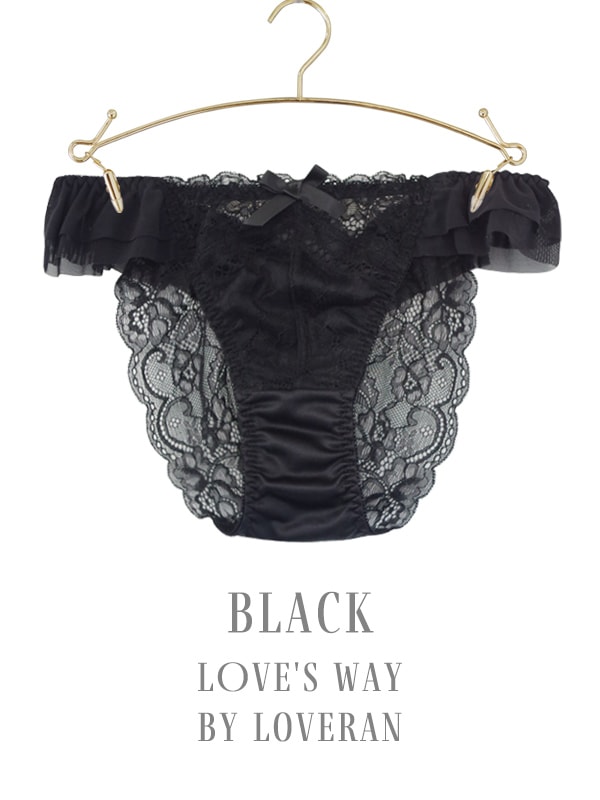 【新品タグ付き】LIVY フランス高級ランジェリー ショーツセット 単品可 LOVE'S WAY 単品ショーツ｜かわいい下着・ランジェリーの通販