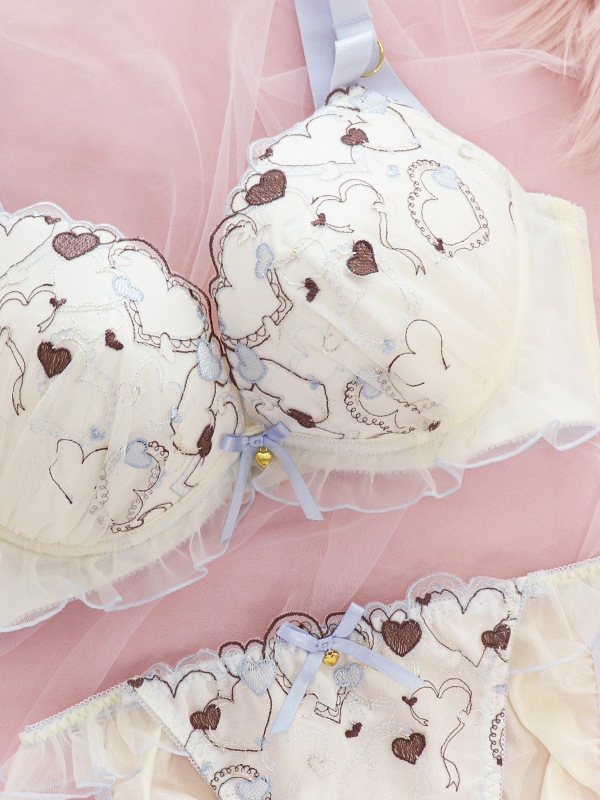 GHIカップ/Sweetheartsブラセット｜かわいい下着・ランジェリーの通販