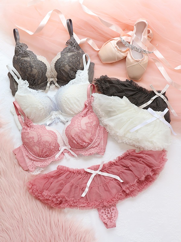 Etoileeブラ＆チュチュTバックセット｜かわいい下着・ランジェリーの