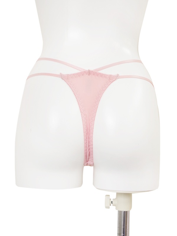 Tバックラブ4枚など X trap単品Tバック｜かわいい下着・ランジェリーの通販【LOVERAN