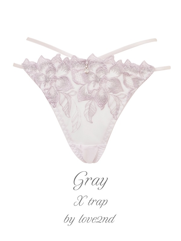 Tバックラブ4枚など X trap単品Tバック｜かわいい下着・ランジェリーの通販【LOVERAN