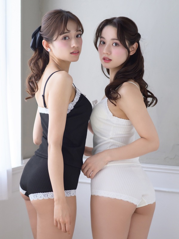 Bracore MUSE＆ポケットショーツセット｜かわいい下着・ランジェリーの