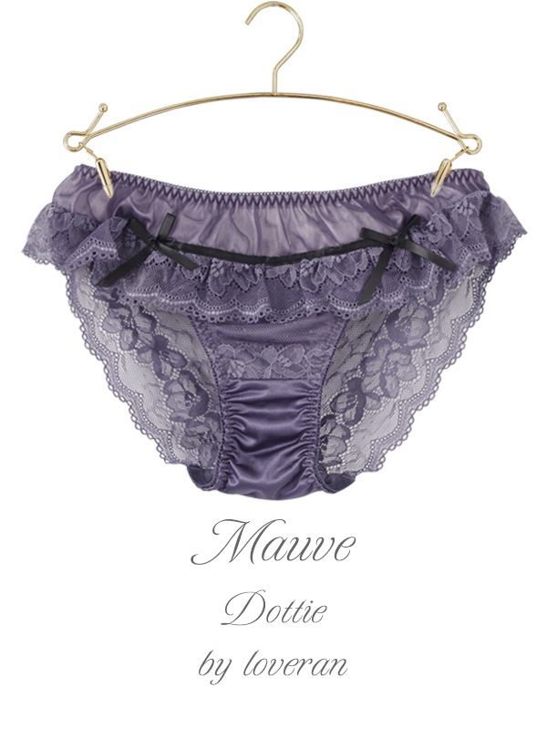 Dottie 単品ショーツ｜かわいい下着・ランジェリーの通販【LOVERAN