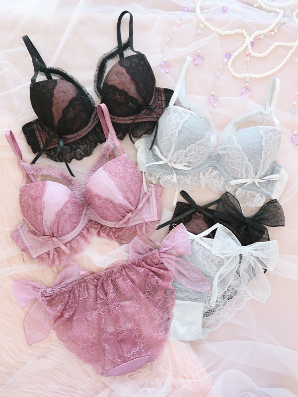 Meltingブラセット｜かわいい下着・ランジェリーの通販【LOVERAN