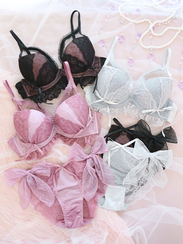 Meltingブラセット｜かわいい下着・ランジェリーの通販【LOVERAN