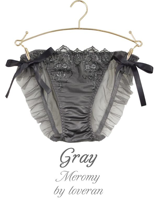 Meromy単品ショーツ｜かわいい下着・ランジェリーの通販【LOVERAN