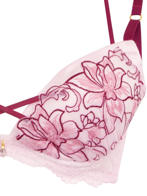 ♡flower♡さん専用 Glamorous Flower Codeブラセット｜かわいい下着・ランジェリーの通販